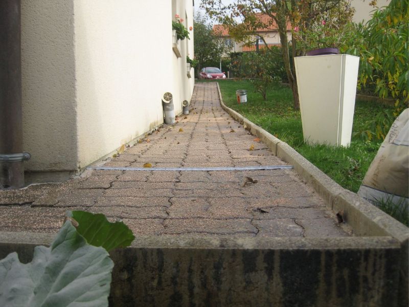 rénovation un chemin autour une maison a nancy